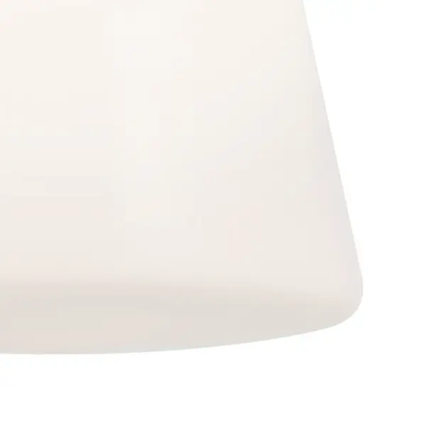 Albers Black Flush Mount Ceiling Light - Image 3