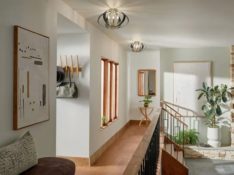 Cecil 4-Light Flush Mount Ceiling Light - Image 7