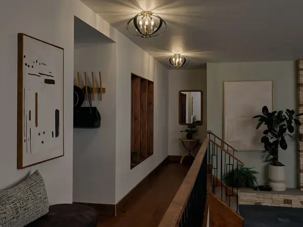 Cecil 4-Light Flush Mount Ceiling Light - Image 8