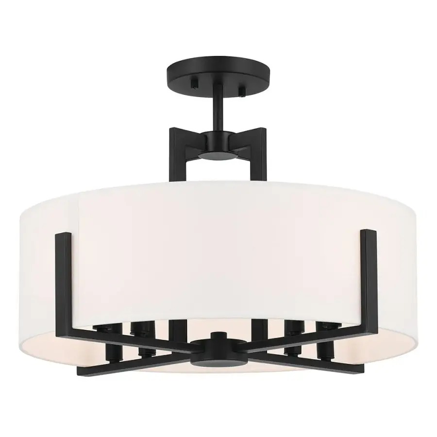 Malen 8-Light Convertible Pendant - Image 1