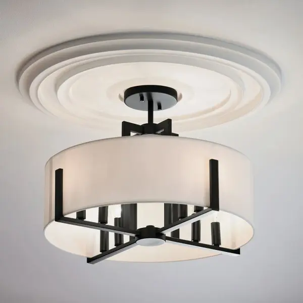 Malen 8-Light Convertible Pendant - Image 5