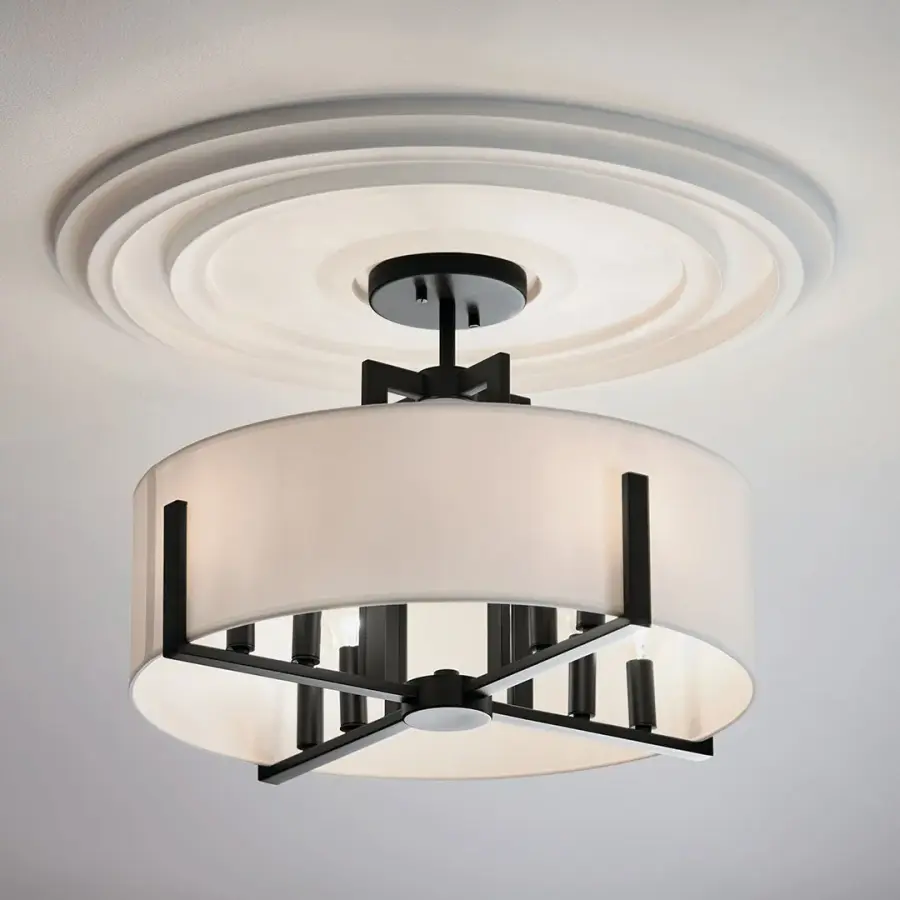 Malen 8-Light Convertible Pendant - Image 5