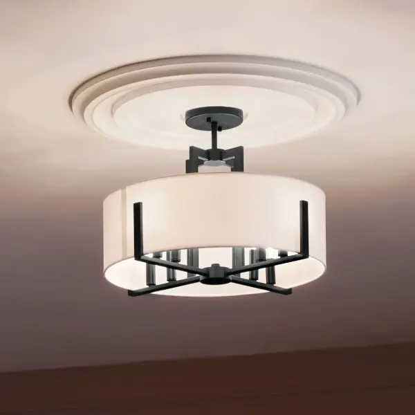 Malen 8-Light Convertible Pendant - Image 7