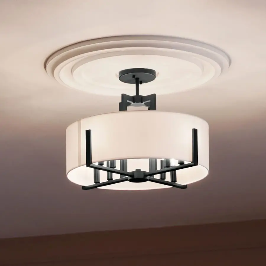 Malen 8-Light Convertible Pendant - Image 7