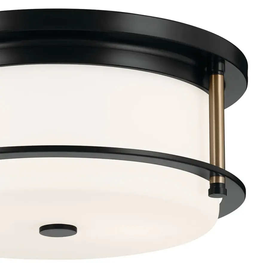 Brit 2-Light Flush Mount Ceiling Light - Image 2