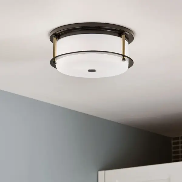 Brit 2-Light Flush Mount Ceiling Light - Image 3