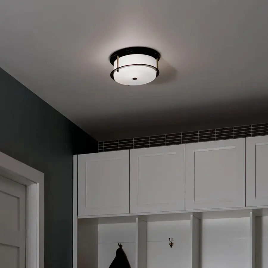 Brit 2-Light Flush Mount Ceiling Light - Image 5