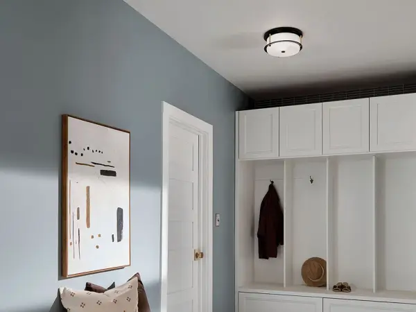Brit 2-Light Flush Mount Ceiling Light - Image 6