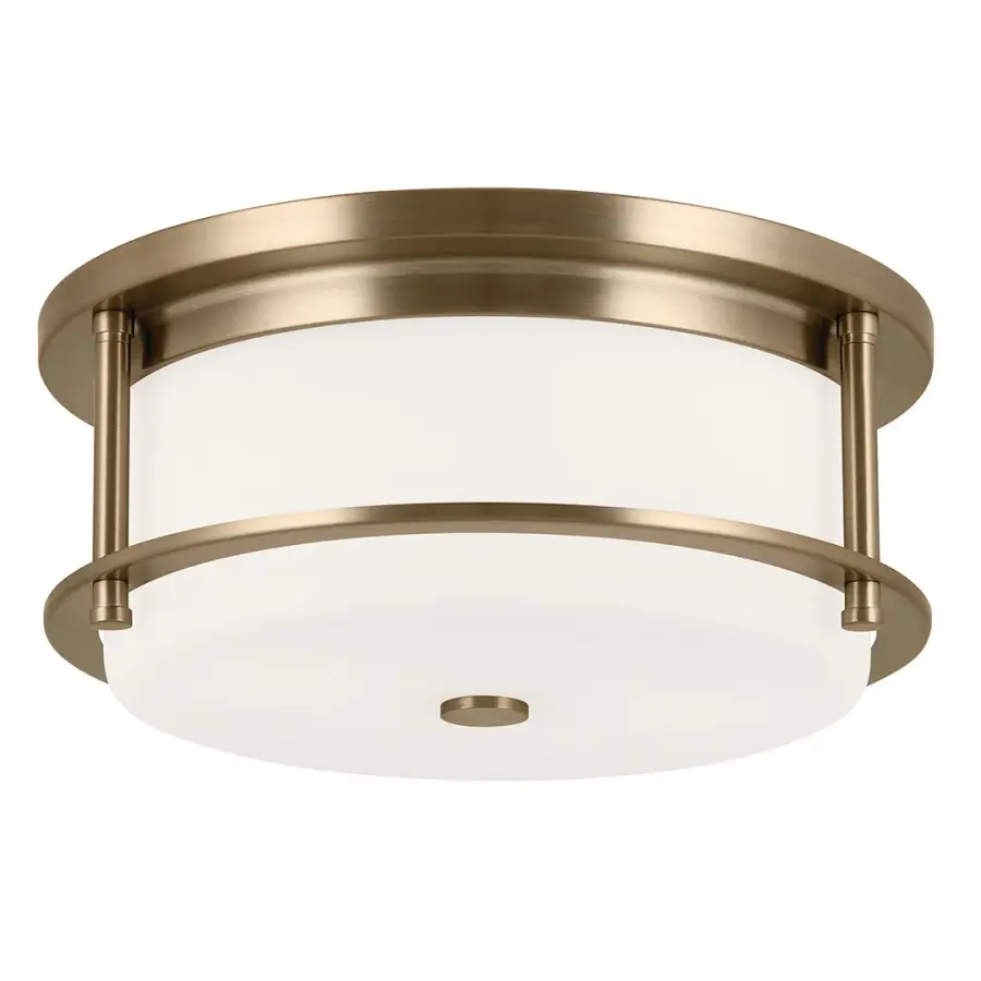Brit 2-Light Flush Mount Ceiling Light - Image 1