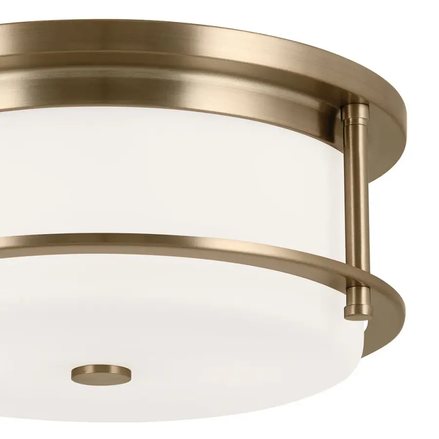 Brit 2-Light Flush Mount Ceiling Light - Image 2