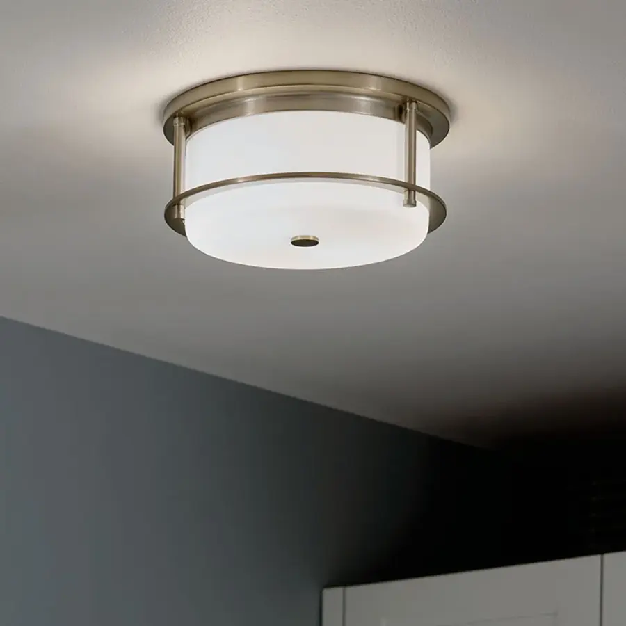 Brit 2-Light Flush Mount Ceiling Light - Image 3