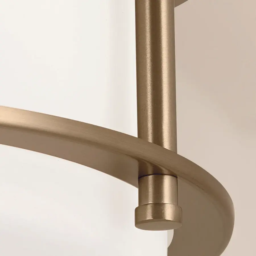 Brit 2-Light Flush Mount Ceiling Light - Image 4