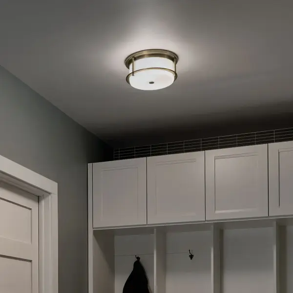 Brit 2-Light Flush Mount Ceiling Light - Image 5
