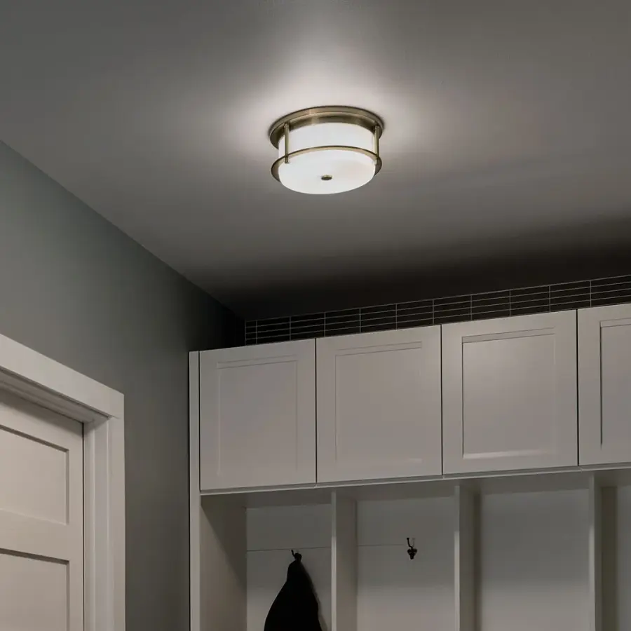 Brit 2-Light Flush Mount Ceiling Light - Image 5