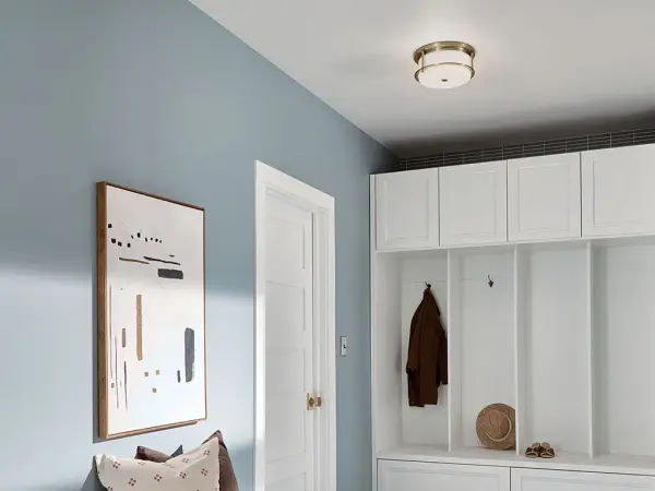 Brit 2-Light Flush Mount Ceiling Light - Image 6