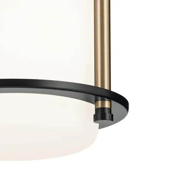 Brit Flush Mount Ceiling Light - Image 2