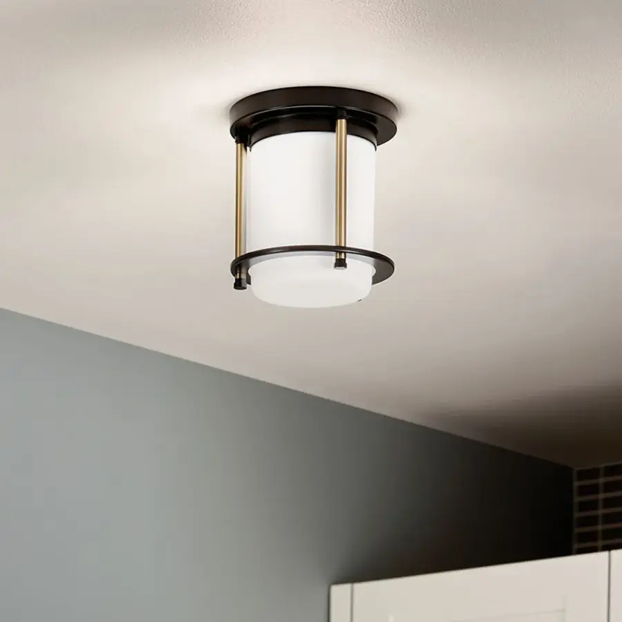 Brit Flush Mount Ceiling Light - Image 3