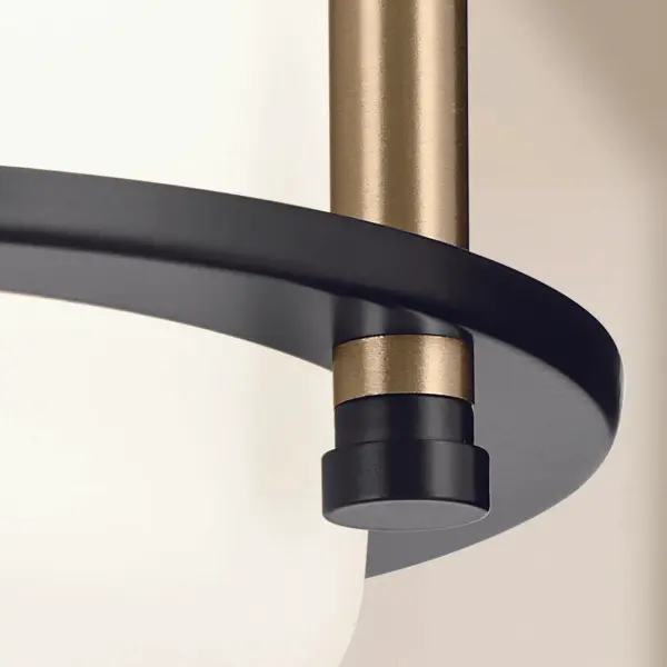 Brit Flush Mount Ceiling Light - Image 4