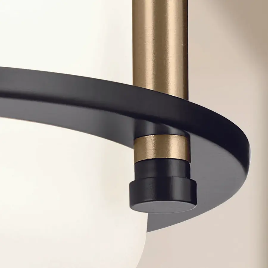 Brit Flush Mount Ceiling Light - Image 4