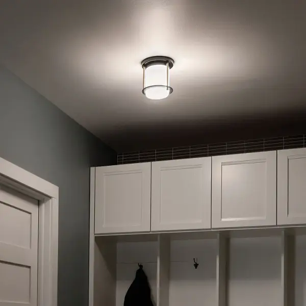 Brit Flush Mount Ceiling Light - Image 5