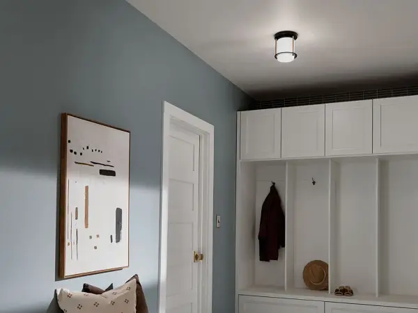 Brit Flush Mount Ceiling Light - Image 6