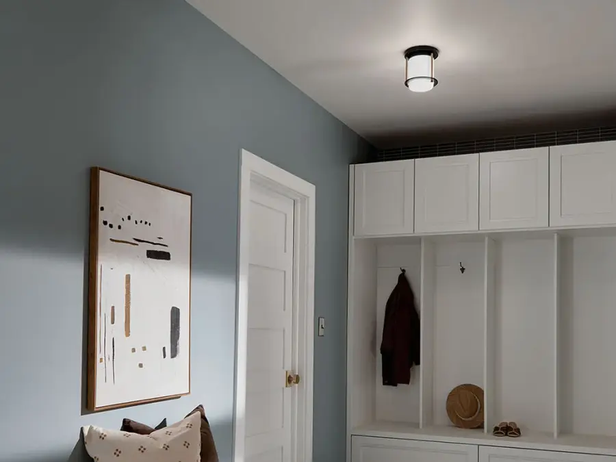 Brit Flush Mount Ceiling Light - Image 6