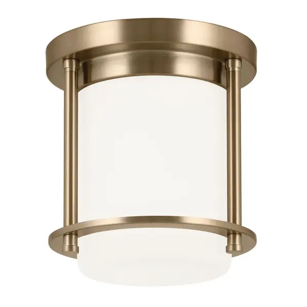 Brit Flush Mount Ceiling Light - Image 1