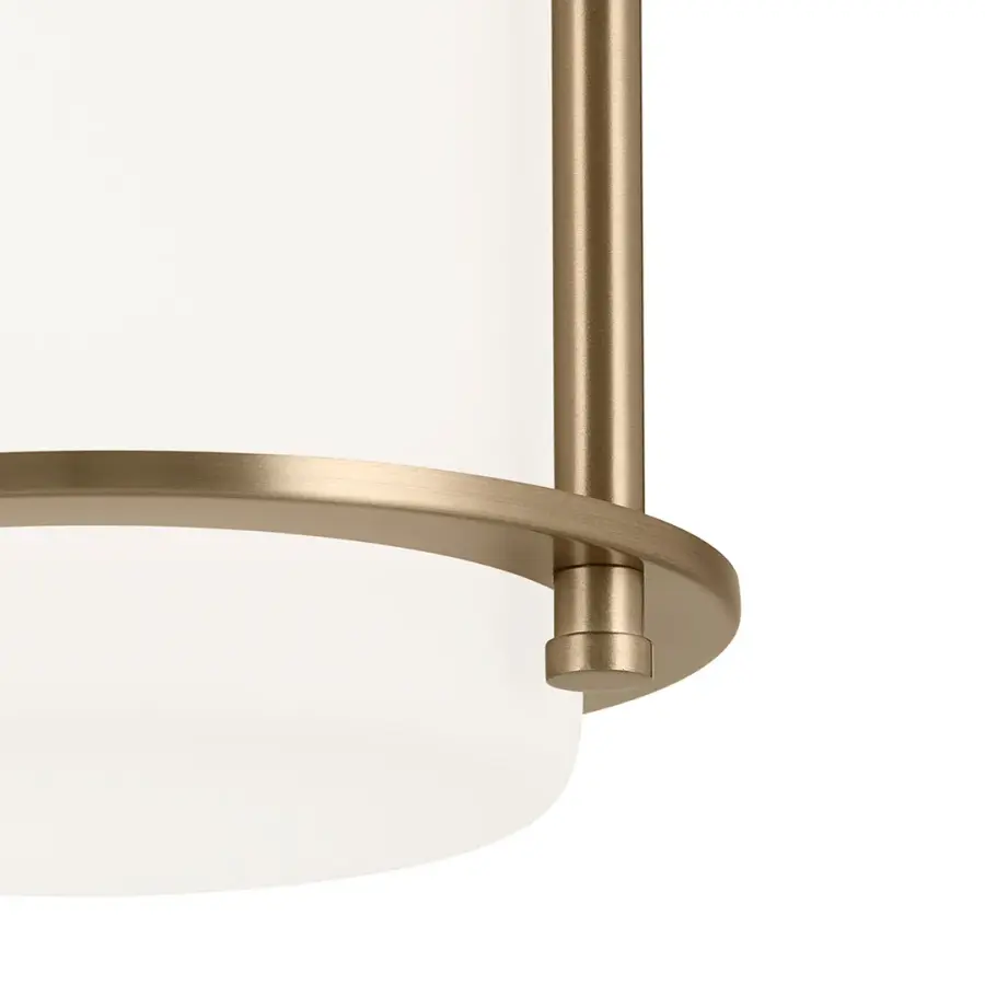 Brit Flush Mount Ceiling Light - Image 2