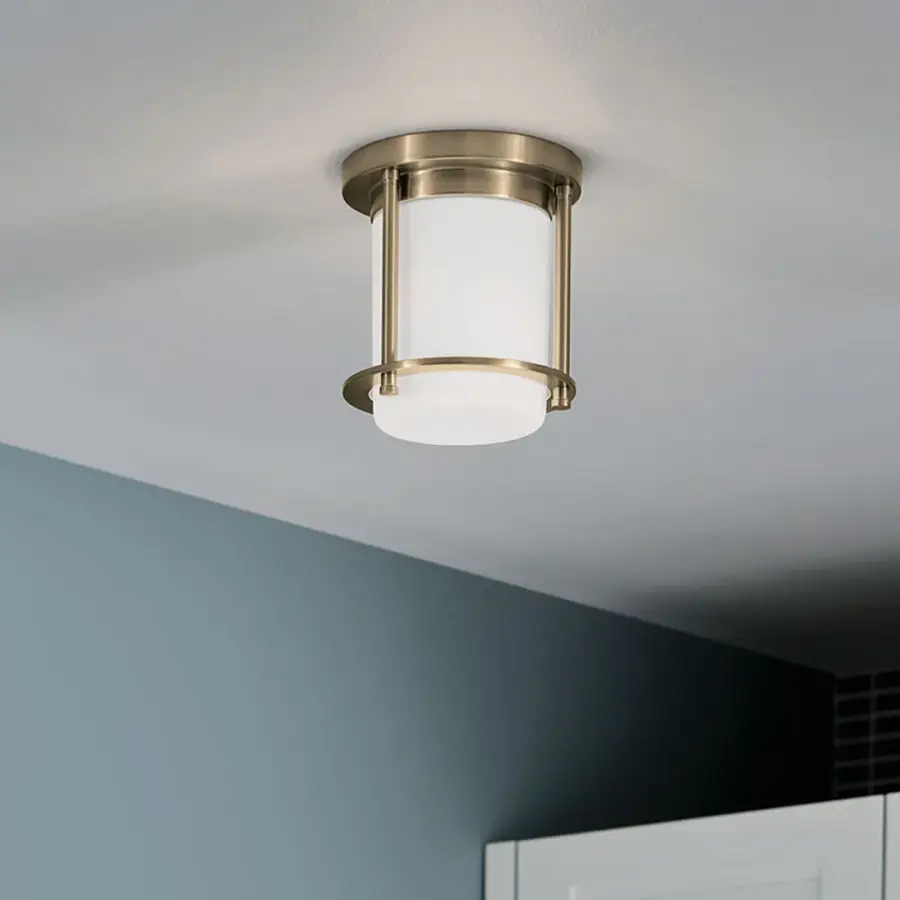 Brit Flush Mount Ceiling Light - Image 3