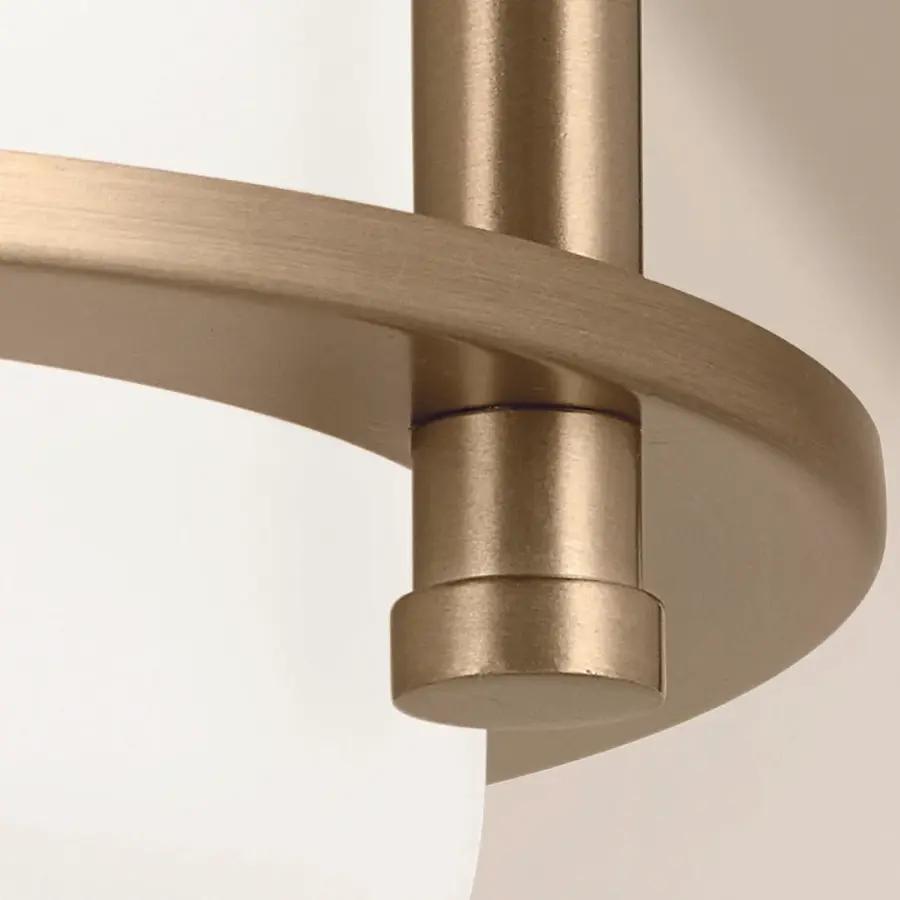 Brit Flush Mount Ceiling Light - Image 4