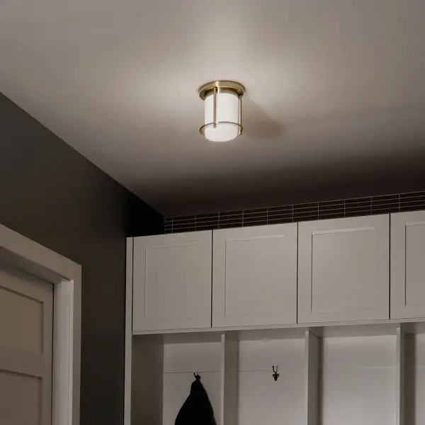 Brit Flush Mount Ceiling Light - Image 5