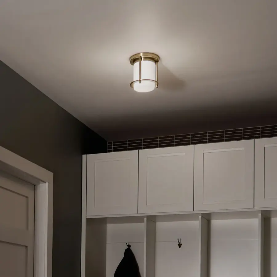 Brit Flush Mount Ceiling Light - Image 5