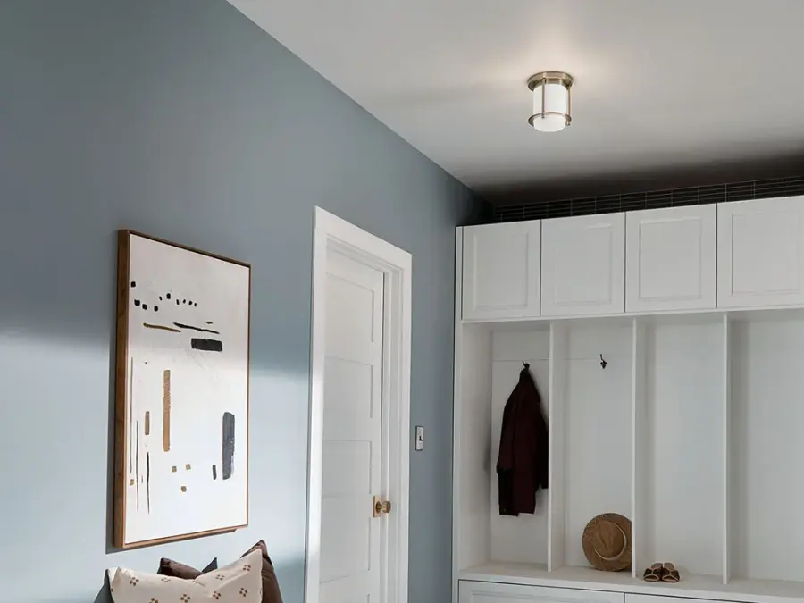 Brit Flush Mount Ceiling Light - Image 6