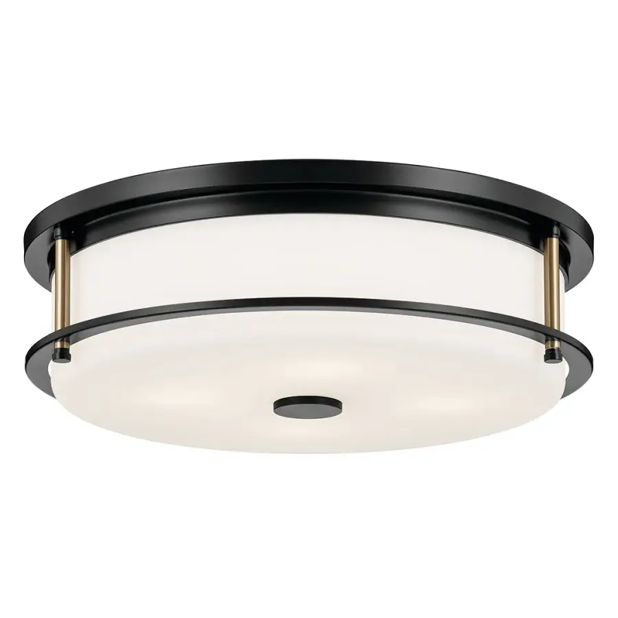 Brit 4-Light Flush Mount Ceiling Light - Image 1