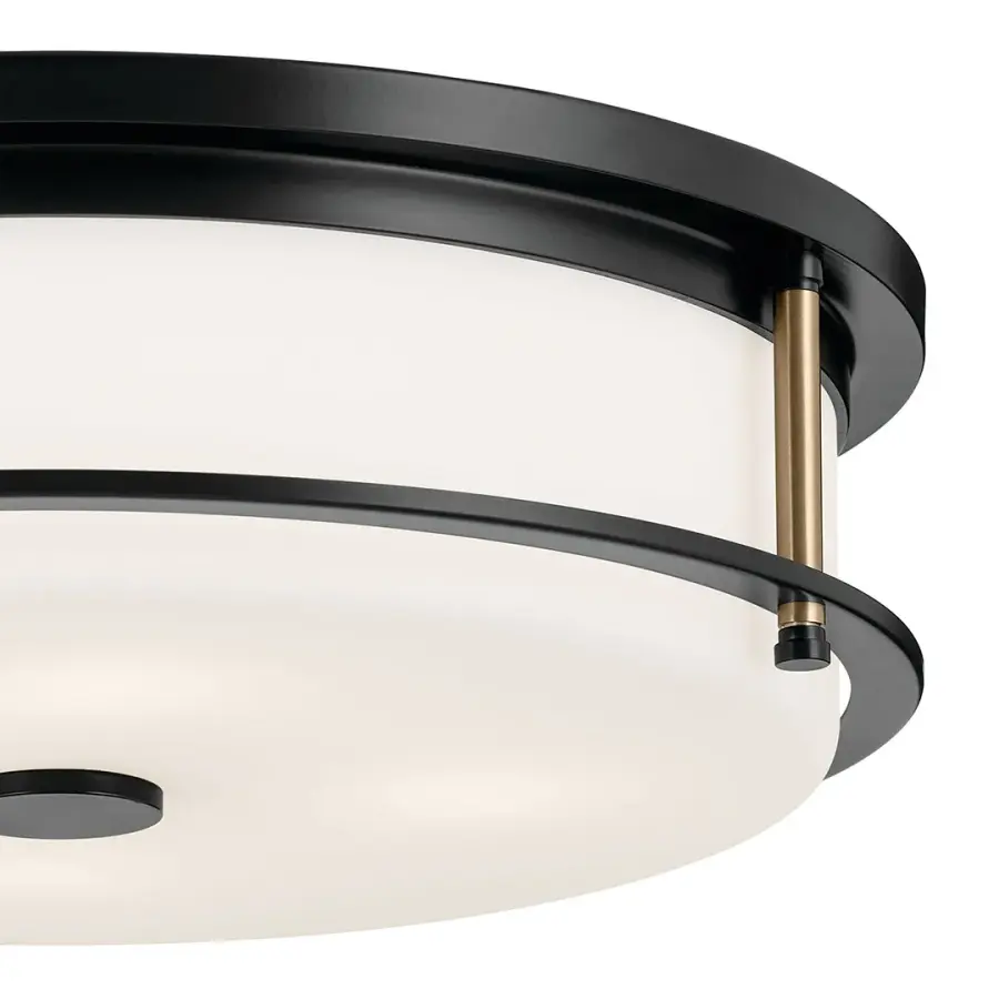 Brit 4-Light Flush Mount Ceiling Light - Image 2