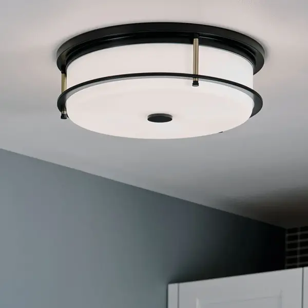 Brit 4-Light Flush Mount Ceiling Light - Image 4