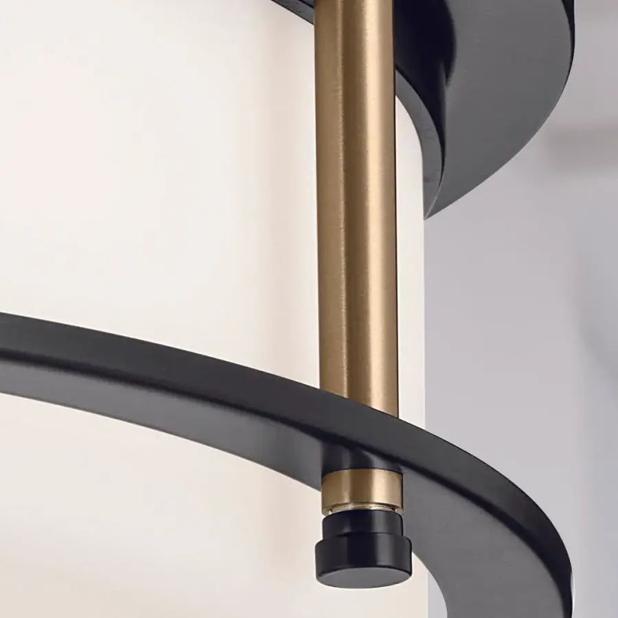 Brit 4-Light Flush Mount Ceiling Light - Image 5