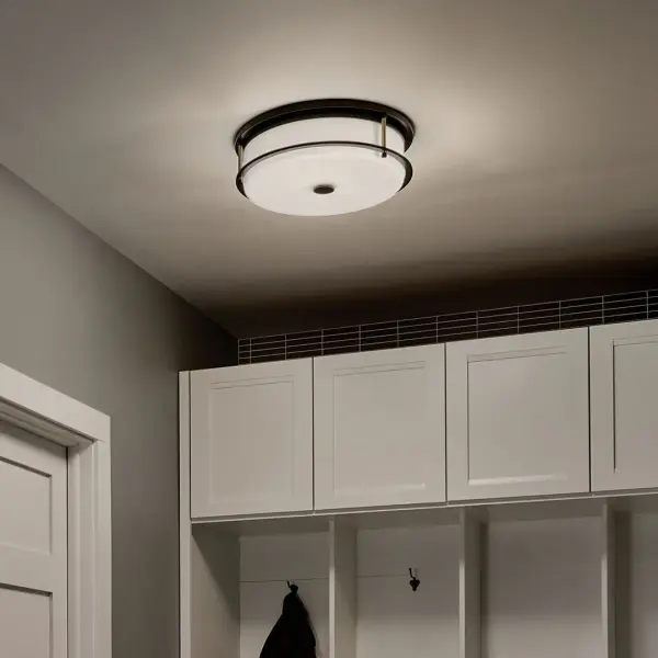Brit 4-Light Flush Mount Ceiling Light - Image 6