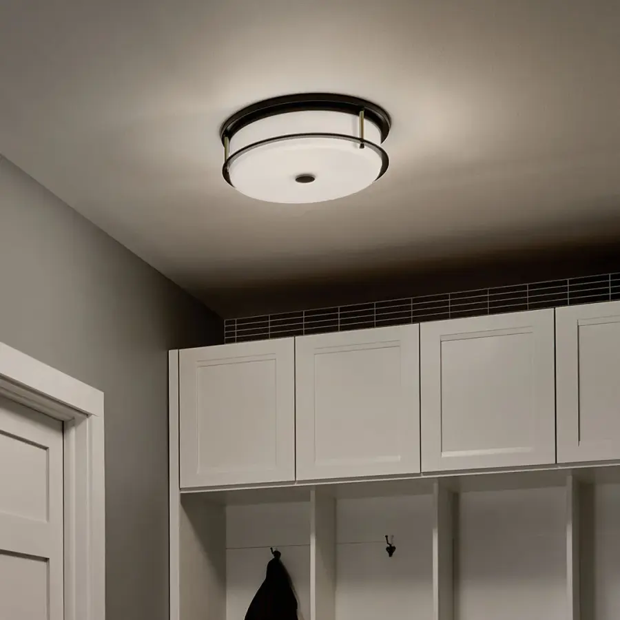 Brit 4-Light Flush Mount Ceiling Light - Image 6
