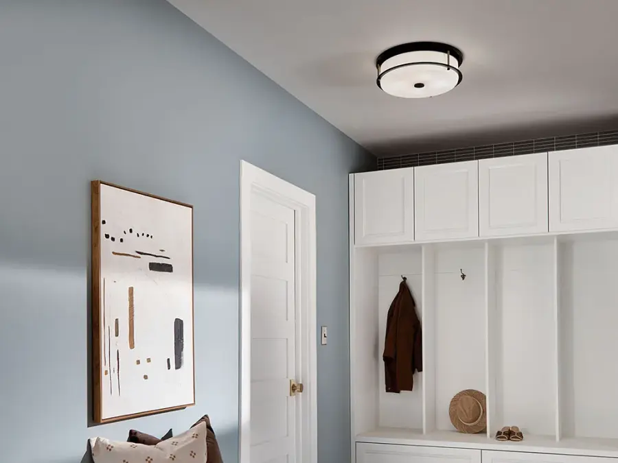 Brit 4-Light Flush Mount Ceiling Light - Image 3