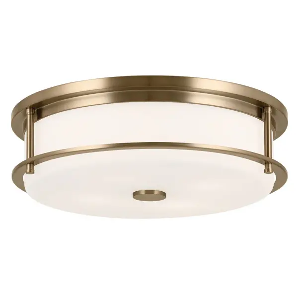 Brit 4-Light Flush Mount Ceiling Light - Image 1