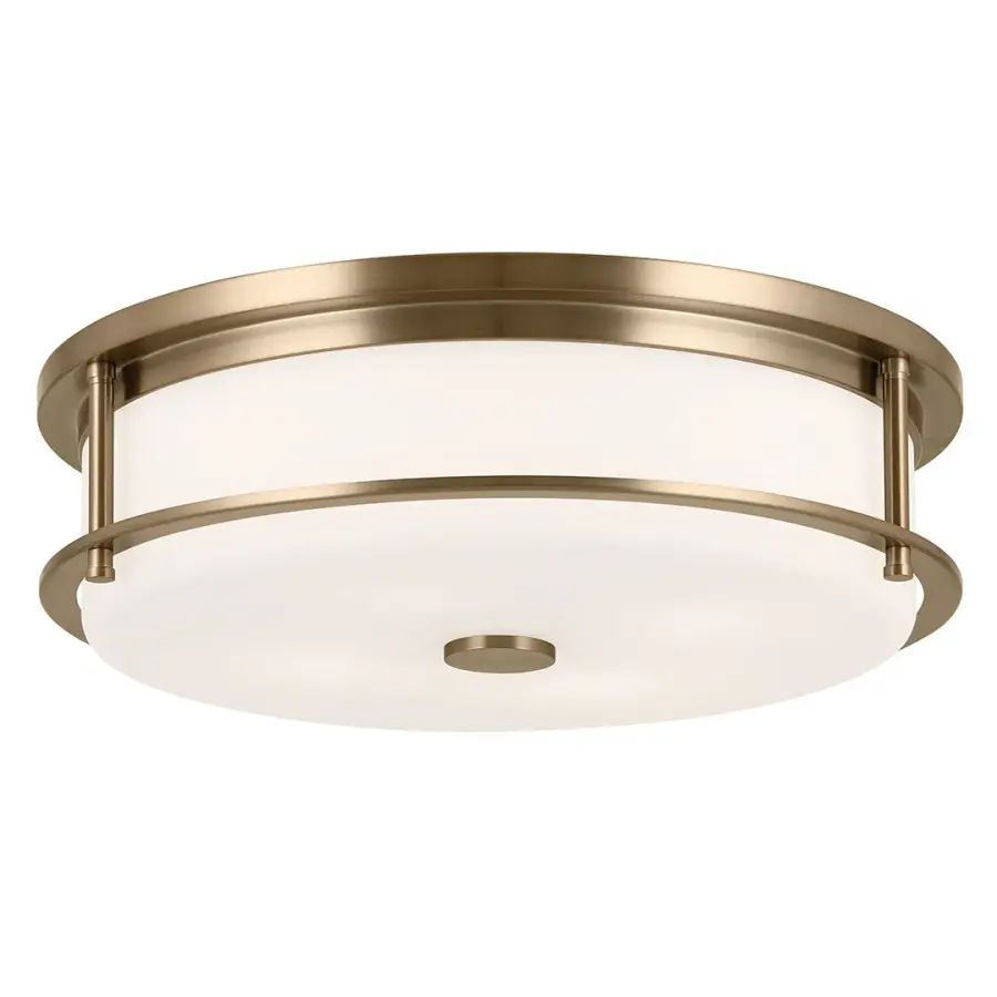 Brit 4-Light Flush Mount Ceiling Light - Image 1