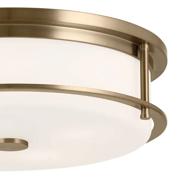Brit 4-Light Flush Mount Ceiling Light - Image 2