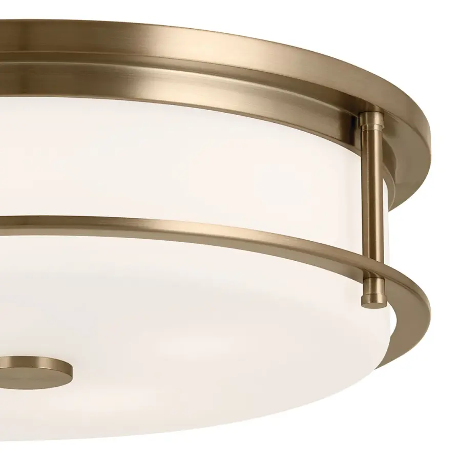 Brit 4-Light Flush Mount Ceiling Light - Image 2