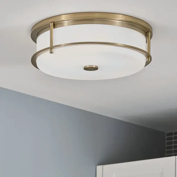 Brit 4-Light Flush Mount Ceiling Light - Image 4