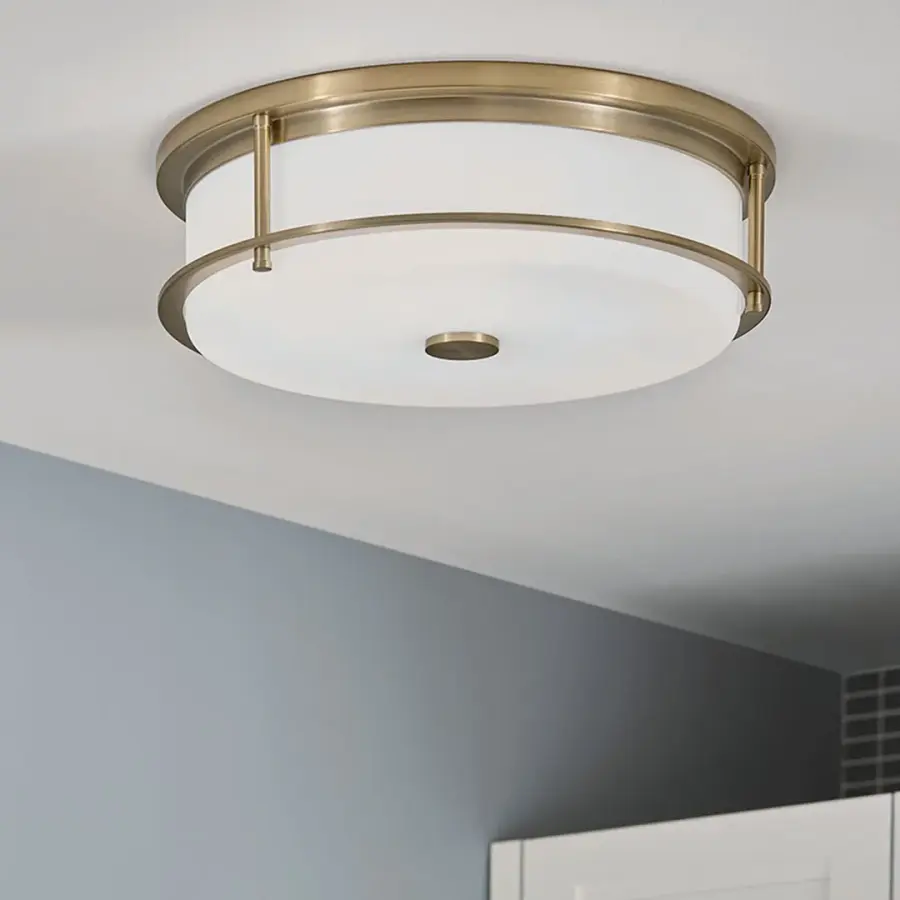 Brit 4-Light Flush Mount Ceiling Light - Image 4