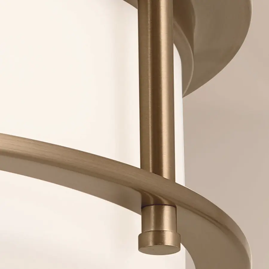 Brit 4-Light Flush Mount Ceiling Light - Image 5