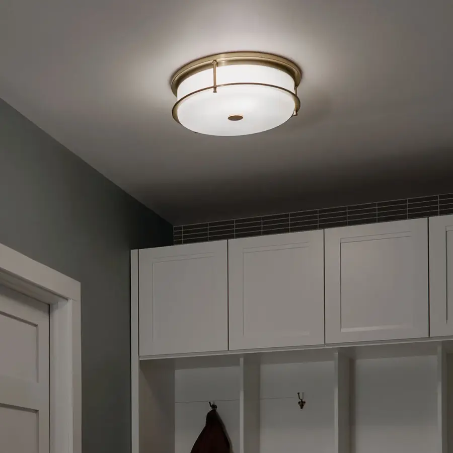 Brit 4-Light Flush Mount Ceiling Light - Image 6