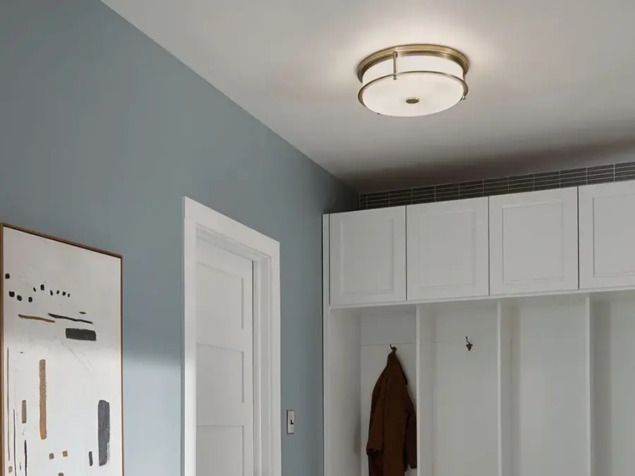 Brit 4-Light Flush Mount Ceiling Light - Image 3