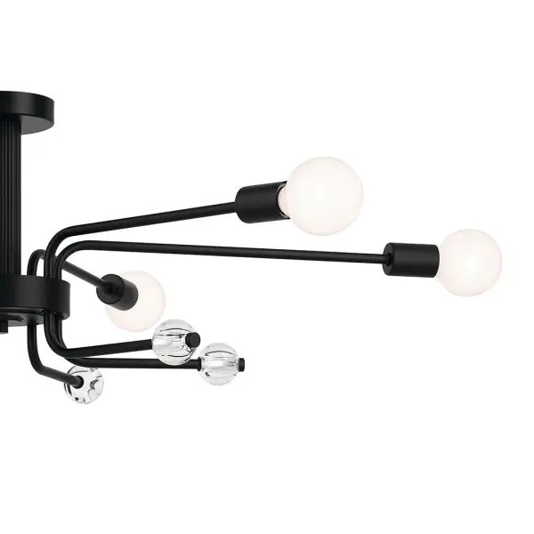 Dramatic Art Deco Statement Piece with Modern Sophistication - Image 3